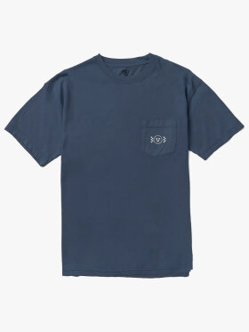Vissla - Men's Vissla Lounge Premium Pkt T-shirt - Herre - Navy