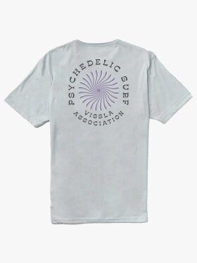 Vissla - Men's Psycho Surf Organic Pocket T-shirt - Herre - Grey Mist