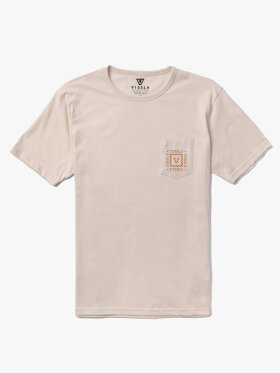 Vissla - Men's Soren Sernade Organic Pocket T-Shirt - Herre - Bone (beige)