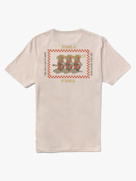 Vissla - Men's Soren Sernade Organic Pocket T-Shirt - Herre - Bone (beige)