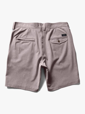 Vissla - Men's Fin Rope Hybrid Walkshorts - Herre - Dark Khaki