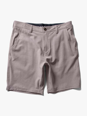 Vissla - Men's Fin Rope Hybrid Walkshorts - Herre - Dark Khaki