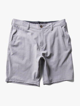 Vissla - Men's Fin Rope Hybrid Walkshorts - Herre - Graphite (lysegrå)