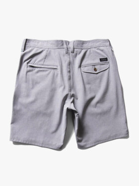 Vissla - Men's Fin Rope Hybrid Walkshorts - Herre - Graphite (lysegrå)