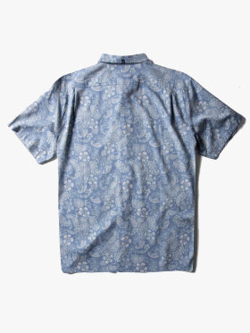 Vissla - Men's Vagabond Eco Short Sleeve Skjorte - Herre - Dusk
