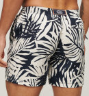 Superdry - å Men's 15" Print Badeshorts - Herre - Mono Palm Print