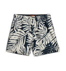 Superdry - å Men's 15" Print Badeshorts - Herre - Mono Palm Print