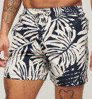 Superdry - å Men's 15" Print Badeshorts - Herre - Mono Palm Print