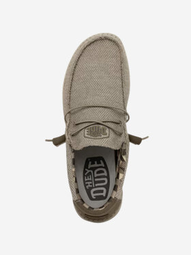 Hey Dude - Men's Wally Sox Sko - Herre - Beige