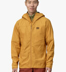 Patagonia - Men's Boulder Fork Regnjakke - Herre - Pufferfish Gold