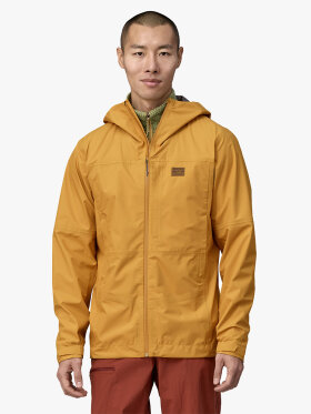 Patagonia - Men's Boulder Fork Regnjakke - Herre - Pufferfish Gold