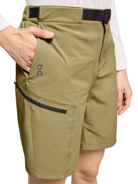 On - å Women's Trek Short - Dame - Black