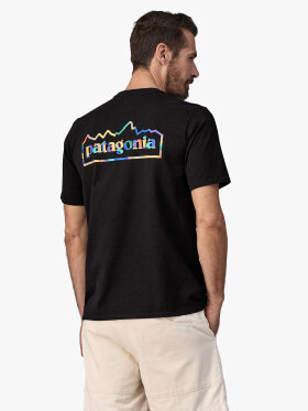Patagonia - Men's Unity Fitz Responsibili T-shirt - Herre - Ink Black