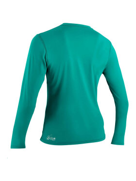 O'Neill - Women's Langærmet Basic Skin UPF 50+ UV T-shirt - Dame - Light Aqua