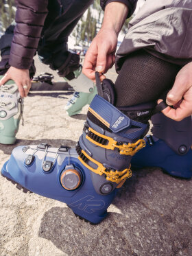 K2 - BFC 120 BOA Skistøvler med GripWalk - Herre