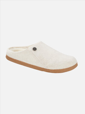 Birkenstock - Zermatt Uld Sutsko - Dame - Ecru - Normal