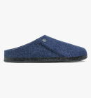 Birkenstock - Zermatt Lammeskind Sutsko - herre - Dark Blue - Normal