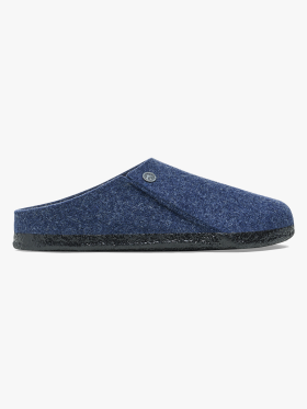 Birkenstock - Zermatt Lammeskind Sutsko - herre - Dark Blue - Normal