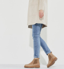 Birkenstock - Men's Stalon - Chelsea Boot - Nubucklæder - Sandcastle - Normal