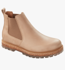 Birkenstock - Men's Stalon - Chelsea Boot - Nubucklæder - Sandcastle - Normal
