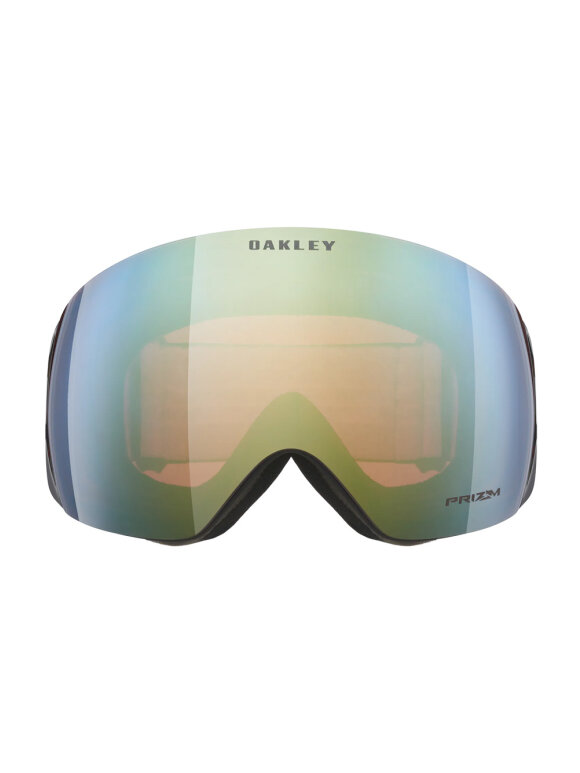 Oakley Flight Deck M skibriller Matte Black Prizm Sage Gold