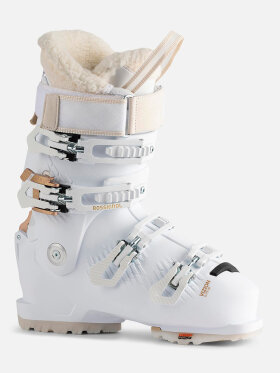 Rossignol - Vizon W 4B Elite 90 skistøvler - dame - white 