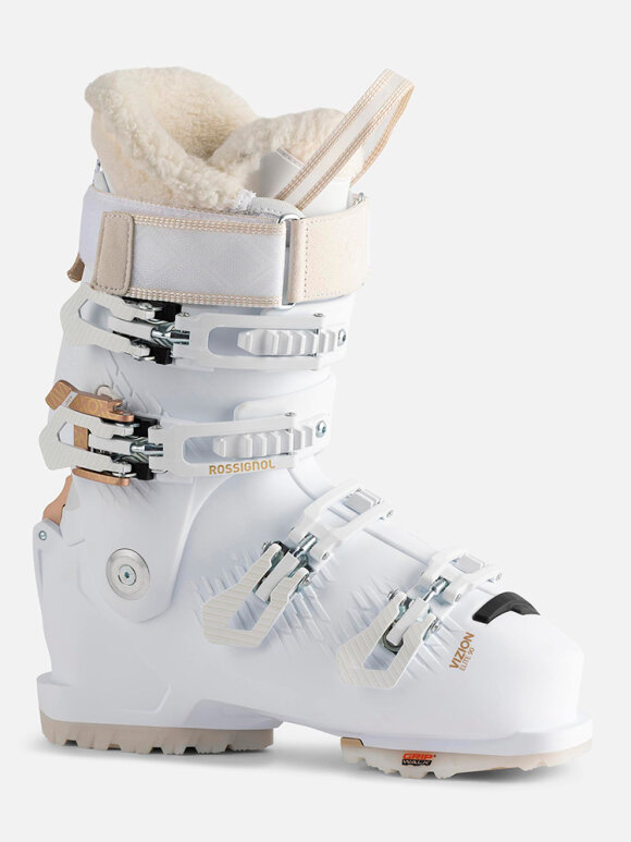 Rossignol - Vizon W 4B Elite 90 skistøvler - dame - white 
