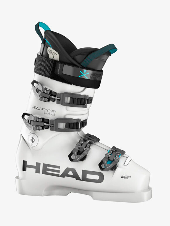 Head - Raptor WCR 120 Skistøvle - Herre - White
