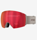 Atomic - REVENT Q Large HD Skibrille - Unisex - Sand
