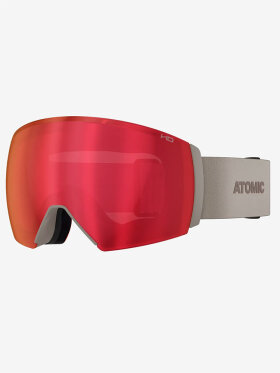 Atomic - REVENT Q Large HD Skibrille - Unisex - Sand