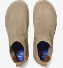 Birkenstock - Highwood Slip On Men Suede Chelsea Boot - Taupe - Normal