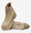 Birkenstock - Highwood Slip On Men Suede Chelsea Boot - Taupe - Normal