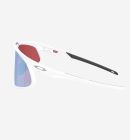 Oakley -  RSLV Solbriller - Matt White, Prizm Snow Sapphire