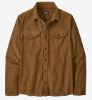 Patagonia - Corduroy Shirt - Fløjls Skjorte - Herre - Coriander Brown