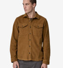 Patagonia - Corduroy Shirt - Fløjls Skjorte - Herre - Coriander Brown