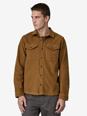 Patagonia - Corduroy Shirt - Fløjls Skjorte - Herre - Coriander Brown