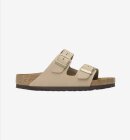 Birkenstock - Arizona Sandal Nubucklæder - Sandcastle - Smal 