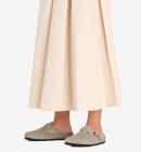 Birkenstock - Boston Braided - Suede Leather  - Taupe - Smal