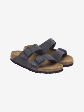 Birkenstock - Arizona Suede Leather - Velvet Grey - Normal