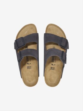Birkenstock - Arizona Suede Leather - Velvet Grey - Normal