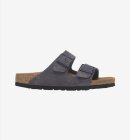 Birkenstock - Arizona Suede Leather - Velvet Grey - Normal