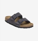 Birkenstock - Arizona Suede Leather - Velvet Grey - Normal