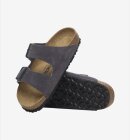 Birkenstock - Arizona Suede Leather - Velvet Grey - Normal