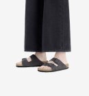 Birkenstock - Arizona Suede Leather - Velvet Grey - Normal