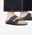 Birkenstock - Arizona Suede Leather - Velvet Grey - Normal