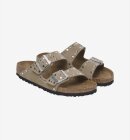 Birkenstock - Arizona Rivet - Suede Leather - Taupe