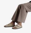 Birkenstock - Arizona Rivet - Suede Leather - Taupe
