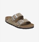 Birkenstock - Arizona Rivet - Suede Leather - Taupe