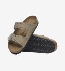 Birkenstock - Arizona Rivet - Suede Leather - Taupe - Smal