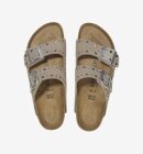 Birkenstock - Arizona Rivet - Suede Leather - Taupe